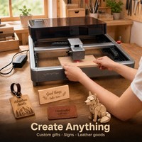 Machine de gravure sur métal non-précieux de 20W pour tampons personnalisés faits à la main, plaques d'identification pour animaux de compagnie, plaques décoratives, ornements artisanaux et marquage de logos