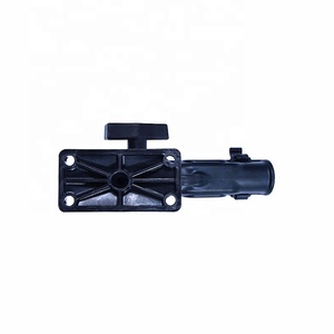 Support de tige pivotant réglable pour la pêche en lac et en rivière pour le support de montage sur poteau de radeau de bateau - Product Image 4