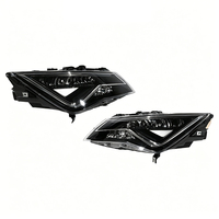 Ensemble de phares avant à LED pour Seat Leon 2017-2020 LHD