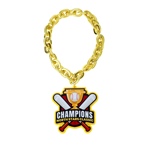Collar de Espuma Personalizado con Medalla, Collar de Espuma <span class=keywords><strong>EVA</strong></span> 3D para Campeones MVP, para Fanáticos del Deporte - Product Image 3
