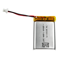 Batterie polymère à basse température de haute qualité pour environnements froids, 3,7 V, rechargeable, batteries lithium-ion avec circuit imprimé
