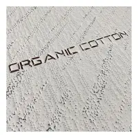 Organic Cotton Mattress Fabric, Pillow Case, 70% Polyester