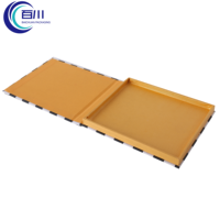 Caja de Regalo de Papel con Diseño a Cuadros, Ecológica, Premium, Portátil, en Forma de Libro, Caja de Embalaje Rígida para CD o Regalos