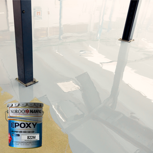 Recubrimiento Intermedio Epóxico de Alto Rendimiento 822M Sin Solventes para Revestimiento de Pisos Industriales, Pintura Epóxica de Alta Resistencia Anticorrosiva - Product Image 4