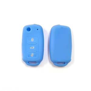 Funda de Silicona para Llaves de Coche <span class=keywords><strong>Volkswagen</strong></span>, de Alta Calidad y Bajo <span class=keywords><strong>Precio</strong></span>, Anti-Caídas - Product Image 4