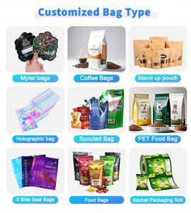 Bolsa de envasado de alimentos Bolsa de boquilla de bebida líquida mate 100ml 150ml Bolsa de pie con boquilla para líquido - Product Image 3