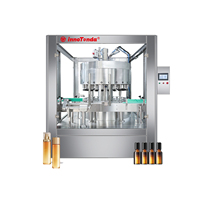 Machine de remplissage automatique industrielle pour la production à grande échelle d'usines de produits chimiques et cosmétiques