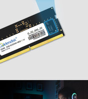 Mémoire RAM DDR4 Goldendisk 8 Go 16 Go 2666 MHz/3200 MHz UDIMM/SO-DIMM 1,2 V PC4-21300 pour PC de bureau et portable Intel AMD en stock