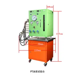 ZQYM pt fuel pump tester PT fuel injector pump test bench for cummins PT pump test machine