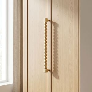Tiradores de Puerta para Electrodomésticos de Cocina Europeos Personalizados, de Diferentes Tamaños, de Lujo, para Microondas, Refrigerador, Lavavajillas y Horno, en Latón Sin Lacar - Product Image 6