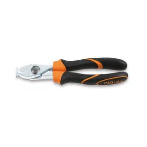 BETA - 011329137 Cable cutters for insulated <b>copper</b> and aluminium cables <b>slip</b>-proof double layer PVC coated handles (multi-pack) - Product Image 1