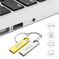 Clé USB en métal JSEUD - Logo imprimé - Réutilisable - Garantie 1 an - Interface USB 3.0/2.0 - Prix bas