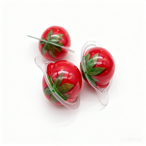 ลูกอมเยลลี่รูปทรง 3 มิติ รสผลไม้ ไส้แยม ฮาลาล ขายดี รส<span class=keywords><strong>สต</strong></span>รอว์เบอร์รี่ - Product Image 6