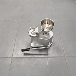 Stainless Steel Hamburger Patty Press Manual Beef Patty Forming <b>Machine</b> Commercial Kitchen Use - Product Image 3