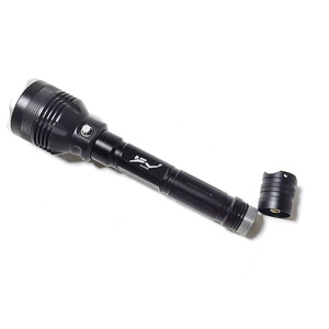 Lampe de plongée XHP70 LED alimentée par 2 piles 18650 pour la plongée en eau profonde et la pêche - Product Image 2