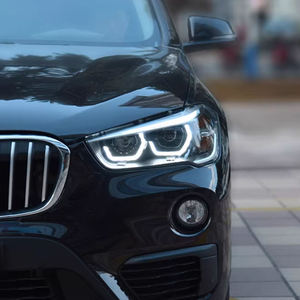 Faro Delantero para <span class=keywords><strong>BMW</strong></span> X1 F48 2016-2019, Actualización con Nuevo Faro LED Automático, Lente Bifocal, Accesorios de Alta Gama, Ensamblaje de Alta Configuración - Product Image 4