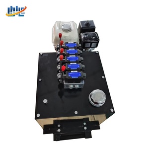 Unité hydraulique portable à essence 18 CV avec fonction de marche au ralenti, anti-déversement, pression maximale 2000 psi (138 bars) - Product Image 2