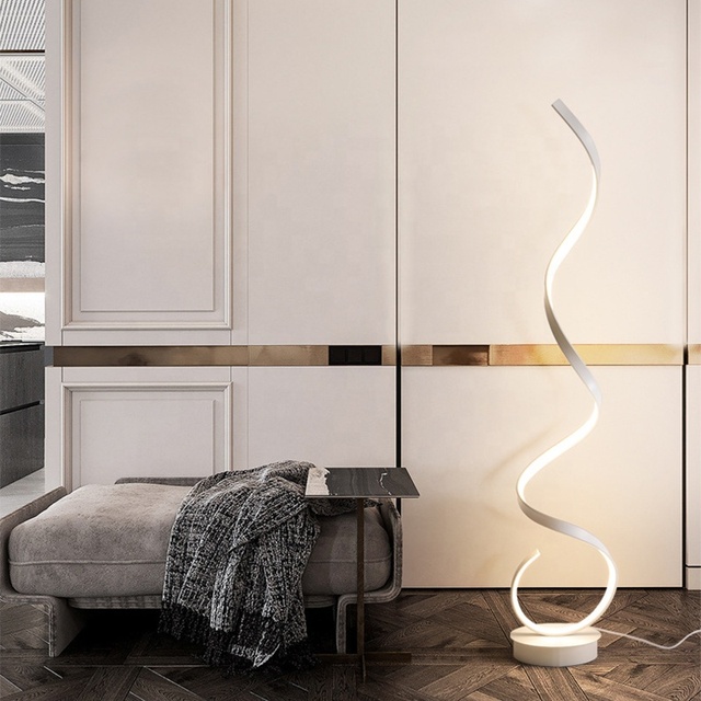 Wholesale Hotel Lobby Luxury Nordic Floor Lamp Standing Minimalist Designer Art Decoration Led Floor Lamp