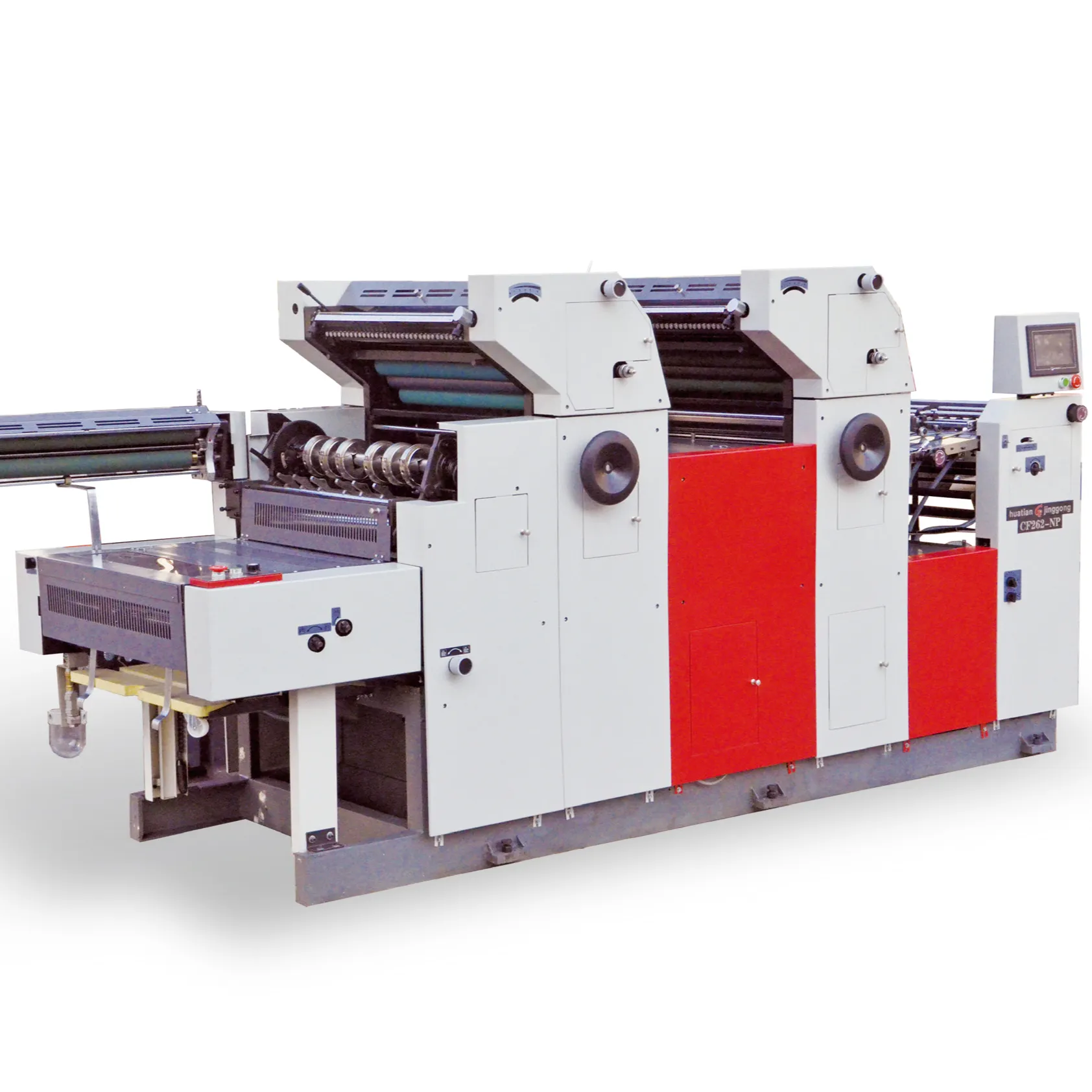 Máquina de impresión offset de 2 colores, CF262-NP, novedad