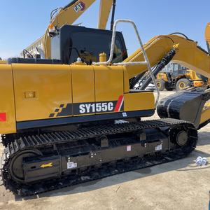 SY155c มือสอง15ตันเครื่องขุดมือสองเกียร์2023เครื่องยนต์ติดตั้ง86KW เครื่องจักรก่อสร้างกำลัง - Product Image 3