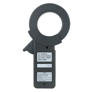 Pinza Amperimétrica de Gran <span class=keywords><strong>Calibre</strong></span> MOEORW-W8800D, Medición de CA/CC Conmutable, 70 mm - Product Image 4