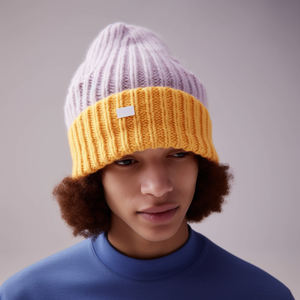 <span class=keywords><strong>Bonnet</strong></span> en cuir de <span class=keywords><strong>chimio</strong></span> de <span class=keywords><strong>bambou</strong></span> en laine mérinos avec logo personnalisé Offres Spéciales - Product Image 2