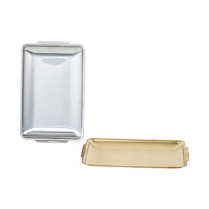 Happycooking Eco-Friendly Service Assiette Complet Diseño popular Plato de limón Miska Takeaway Plato de flores verdes Bandeja de Almuerzo - Product Image 6