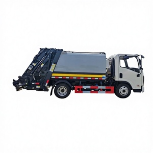 Nuevo Camión <span class=keywords><strong>de</strong></span> Basura Compactador JAC 4x2 <span class=keywords><strong>de</strong></span> 6 m³ para Recolección y Eliminación <span class=keywords><strong>de</strong></span> <span class=keywords><strong>Residuos</strong></span> - Product Image 4