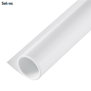 Selens 60x130cm riflettente doppio lato <span class=keywords><strong>fotografia</strong></span> senza soluzione di continuità in PVC opaco specchio <span class=keywords><strong>nero</strong></span> <span class=keywords><strong>bianco</strong></span> sfondo per la <span class=keywords><strong>fotografia</strong></span> in Studio fotografico - Product Image 1