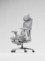Chaise de bureau ergonomique abordable à prix d'usine avec support lombaire pour les acheteurs de projets au Kenya