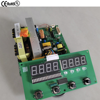 Carte de circuit ultrasonique économique 100W-300W à haute stabilité avec écran d'affichage