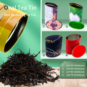 Caja Metálica Hermética de Hojalata para Té, Personalizable al por Mayor, con Impresión Personalizada, Cuadrada, para Té Suelto, con Tapa - Product Image 5