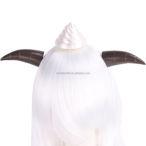 Accesorio para el Cabello del Personaje Lai Yangyang de la Película 'La Oveja Feliz y el Lobo Maligno', Tocado, Disfraz de Cuernos de Oveja de Anime - Product Image 3