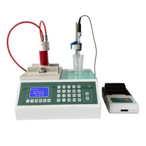 Analyseur de qualité de l'eau de laboratoire de la marque PUSH, titreur potentiométrique automatique avec IP55 220V, garantie 1 an - Product Image 5