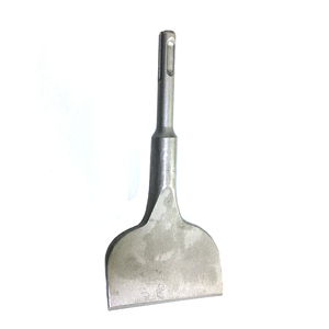 <span class=keywords><strong>Ciseau</strong></span> SDS PLUS 17*165*75mm, courbé, pour retirer les carreaux, extra large, pour sol et mur - Product Image 5