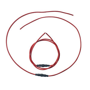 <span class=keywords><strong>5</strong></span>*<span class=keywords><strong>20</strong></span> 6*30 мм держатель предохранителя рядный винтовой тип с 14 AWG электронным проводом 5A 10A 15A 20A 25A 30A быстрораздувной стеклянный трубчатый предохранитель <span class=keywords><strong>250V</strong></span> - Product Image 5