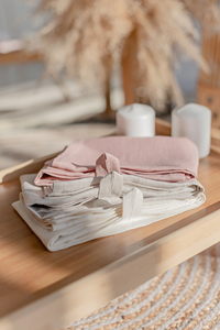 Juego de manteles individuales de lino y servilletas modernas hechas a mano bordadas, Decoración de mesa de boda <span class=keywords><strong>Vintage</strong></span>, servilletas de tela para restaurantes, bodas - Product Image 6