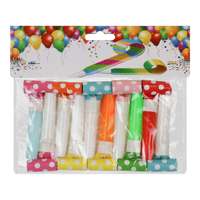 Jouets Piñata pour Fêtes d'Anniversaire d'Enfants - Accessoires Amusants pour Ramadan, Remise de Diplôme, Saint-Valentin, Sifflets Scintillants, Klaxons et Gagots