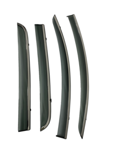 Déflecteurs de fenêtre latérale pare-pluie pour Toyota Cruiser 2019-2020 accessoires auto - Product Image 2