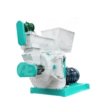 Machine à granulés à anneau haute efficacité pour la production d'aliments pour animaux (bovins, ovins, lapins)