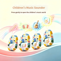 Boîte à sons électronique multi-instruments personnalisée, jouet éducatif musical Montessori, module sonore d'instrument de musique interactif pour enfants