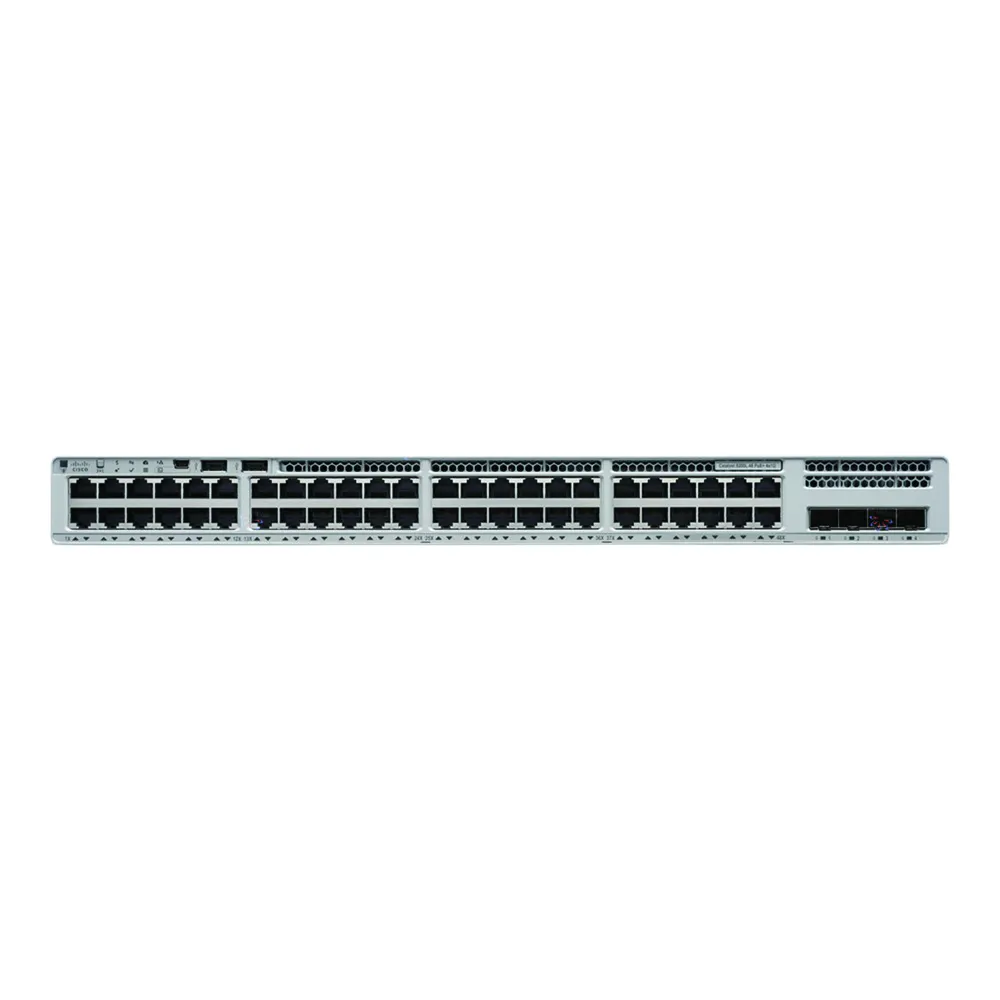 C9200l-48p-4x-a - 9200l 48-port Poe+ 4x10g Uplink Switch,Network Advantage