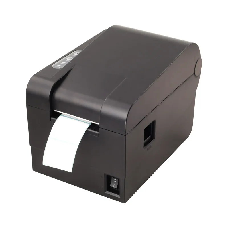 Xprinter XP-235B 20-58mm थर्मल रसीद प्रिंटर 1 में 2 प्रिंट बिल मशीन लेबल बारकोड स्टीकर प्रिंटर के लिए विंडोज