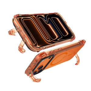 Coque de téléphone magnétique antichoc avec porte-cartes personnalisé avec logo COSYU TPU+PC pour 17/16/15 Air - Product Image 6