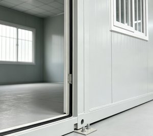 Unidad Comercial Modular Aislada <span class=keywords><strong>Prefabricada</strong></span> para Kiosco / Tienda Emergente / Oficina en Sitio - Product Image 3