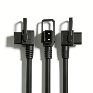 برج شحن المركبات الكهربائية بـ 4 منافذ و 2 مقبس، مع محول تخزين الطاقة وكابل ليثيوم بزاوية - Product Image 2