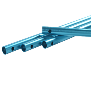 أنبوب ألومنيوم 7075 T6 مطلي باللون الأسود بقطر 11 مم متوفر في المخزون - Product Image 3