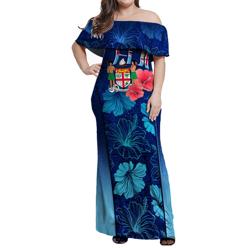 Fijian Dress Designs - Custom Tribal Print Maxi Dresses
