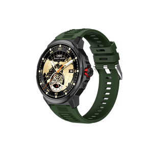 Montre connectée EDS SK50 HD avec appels Bluetooth, lecture de musique, suivi du sommeil, multifonctionnelle, NFC, contrôle photo, assistant vocal IA - Product Image 2