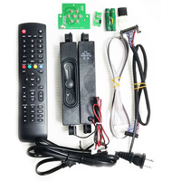 Papan Utama TV LED LCD Universal untuk Hotel, Smart TV FHD 120Hz 32-43 Inci, PCBA Pabrik